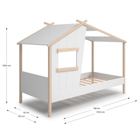 Cama Cabaña miniatura 7