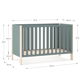 Cuna 120X60 Color miniatura 3