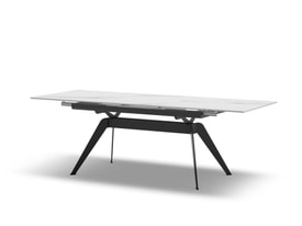 Mesa Rect. Ext. Lula Cerámica Blanca Pie miniatura 10