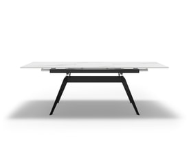 Mesa Rect. Ext. Lula Cerámica Blanca Pie miniatura 11