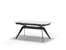Mesa Rect. Ext. Lula Cerámica Blanca Pie miniatura 8