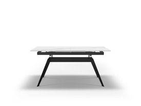 Mesa Rect. Ext. Lula Cerámica Blanca Pie miniatura 9