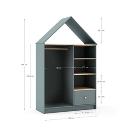 Vestidor 3 Huecos miniatura 3