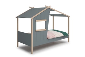 Cama Cabaña 90CM Color miniatura 7