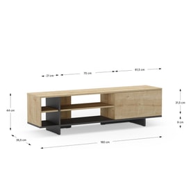 Mueble Tv 1 Puerta Color miniatura 4