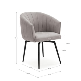 Sillón Giratorio miniatura 2
