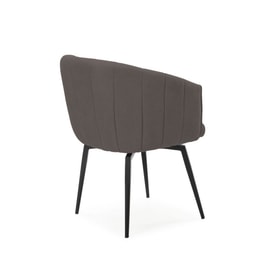 Sillón Giratorio Gris miniatura 2