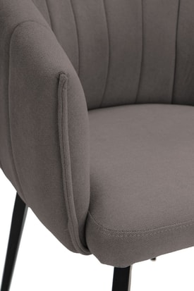 Sillón Giratorio Gris miniatura 7