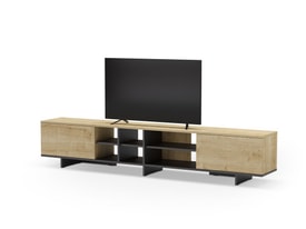 Mueble Tv 230 Cm Color Roble/negro miniatura 9