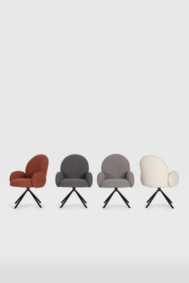 Sillón Giratorio 1 Plaza Color miniatura 3
