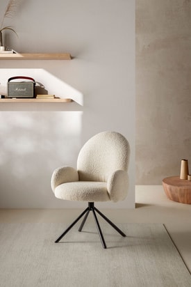 Sillón Giratorio Dario miniatura 2