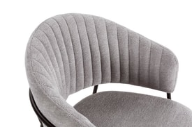 Silla Leticia Gris miniatura 4