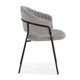 Silla Leticia Gris miniatura 6