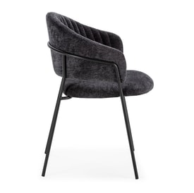 Silla Leticia Gris miniatura 5