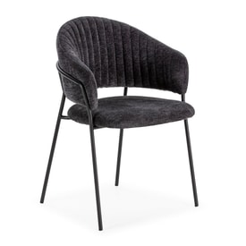 Silla Leticia Gris miniatura 6