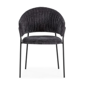 Silla Leticia Gris miniatura 7