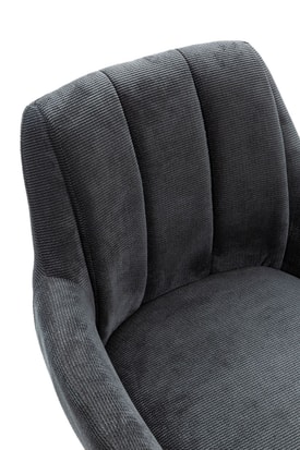 Sillón Giratorio Gris miniatura 9