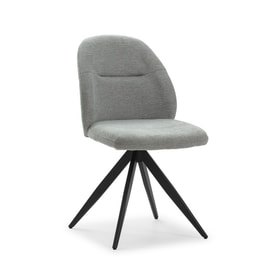 Silla Giratoria Gris