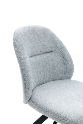 Silla Giratoria Gris miniatura 3
