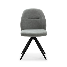 Silla Giratoria Gris miniatura 4