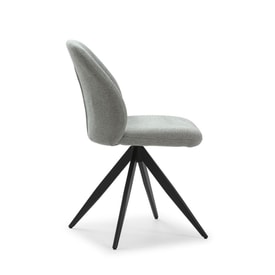 Silla Giratoria Gris miniatura 5