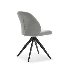 Silla Giratoria Gris miniatura 7