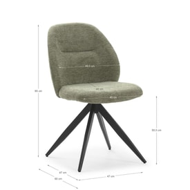Silla Giratoria miniatura 6