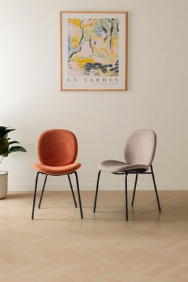 Silla Cori Teja Color Marrón miniatura 3