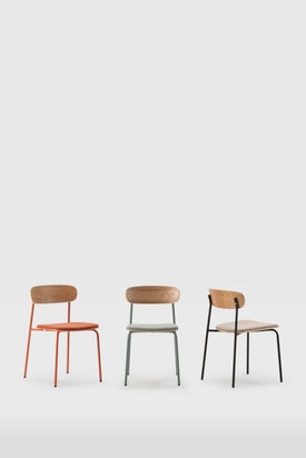 Silla Taupe Patas miniatura 2