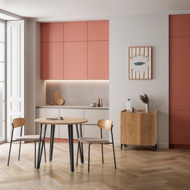Silla Taupe Patas miniatura 3