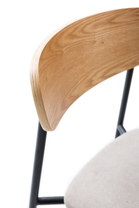 Silla Taupe Patas miniatura 7