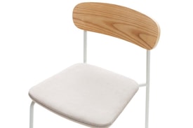 Silla Beige Patas miniatura 5