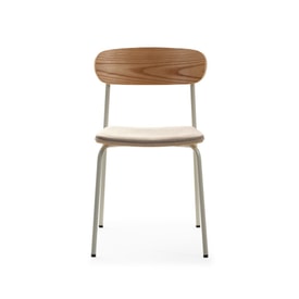Silla Beige Patas miniatura 6