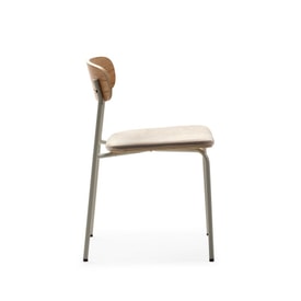 Silla Beige Patas miniatura 7