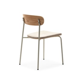 Silla Beige Patas miniatura 9