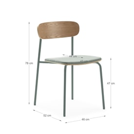 Silla Adriana Color miniatura 3