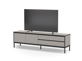 Mueble Tv 180 Cm Color Crema/negro miniatura 8