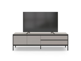 Mueble Tv 180 Cm Color Crema/negro miniatura 9