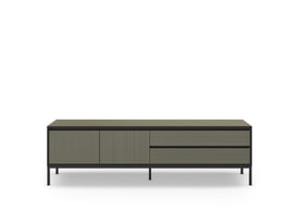 Mueble Tv Patas Metal miniatura 4