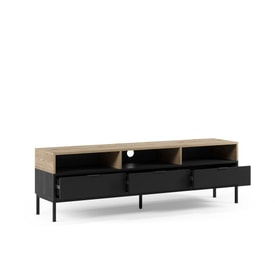 Mueble de TV Marion 3C3H Roble-k miniatura 3