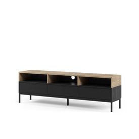 Mueble de TV Marion 3C3H Roble-k miniatura 7