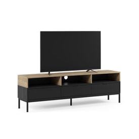Mueble de TV Marion 3C3H Roble-k miniatura 8