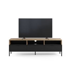 Mueble de TV Marion 3C3H Roble-k miniatura 9