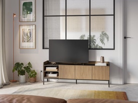 Mueble Tv 3 Puertas miniatura 2