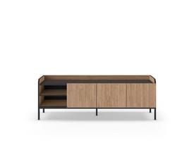 Mueble Tv 3 Puertas miniatura 6