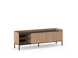 Mueble Tv 3 Puertas miniatura 9