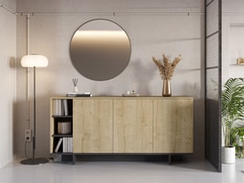 Aparador Cequoia miniatura 3