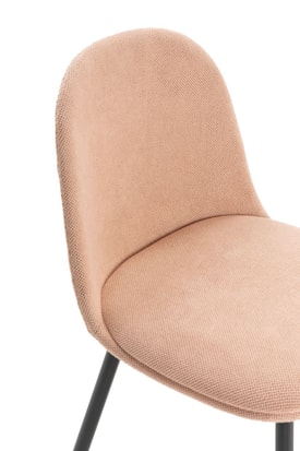 Silla Malila Rosa miniatura 4