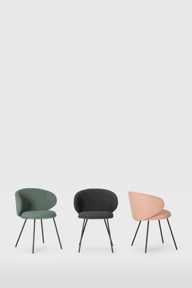 Silla Rush Gris miniatura 2
