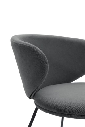 Silla Rush Gris miniatura 4